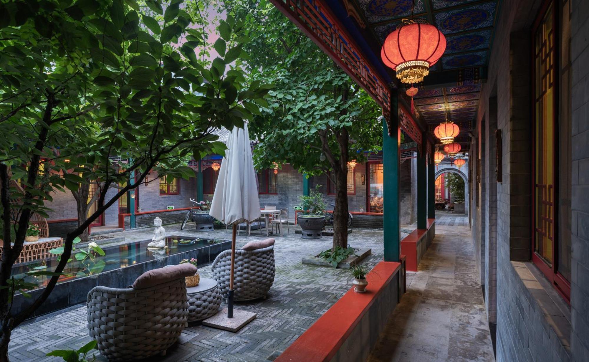 Beijing Unified Courtyard Hotel المظهر الخارجي الصورة
