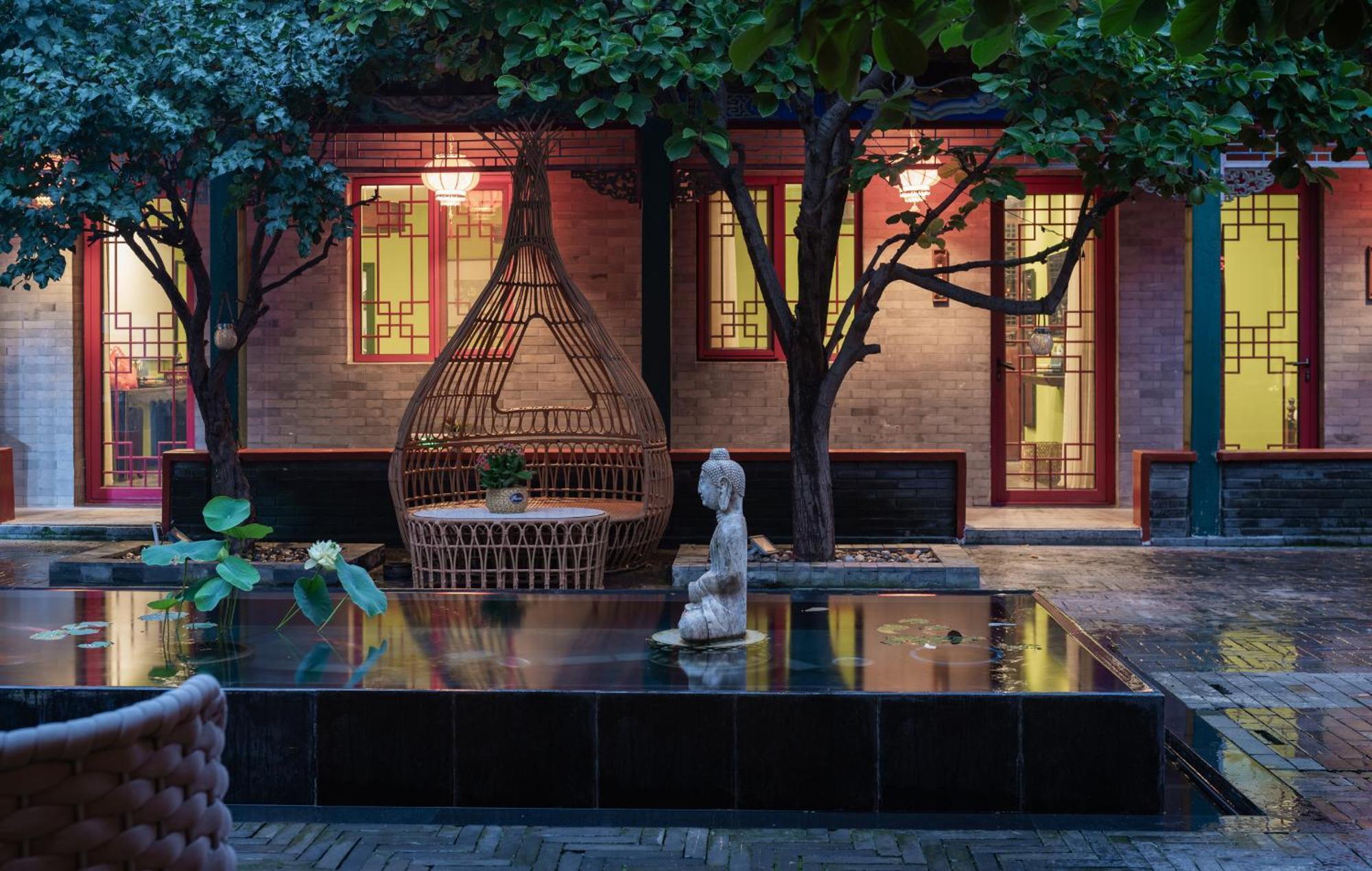 Beijing Unified Courtyard Hotel المظهر الخارجي الصورة